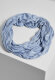 Masterdis Wrinkle Loop Scarf Heather Indigo
