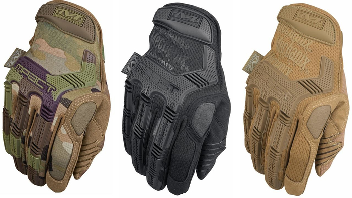 Mechanix M-PACT Tactical Glove Glove With Ankle Protection Military Army Style
