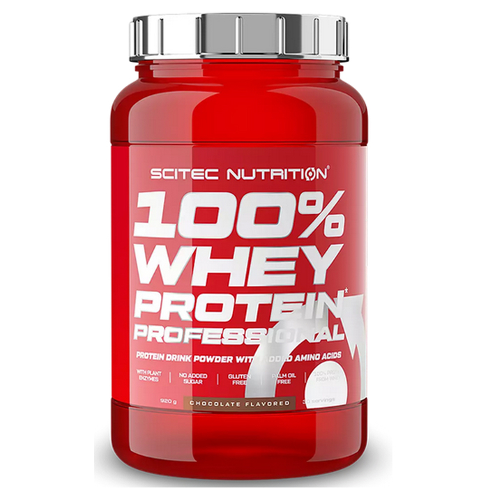Scitec Nutrition Whey Protein Professional 920g Dose Banane