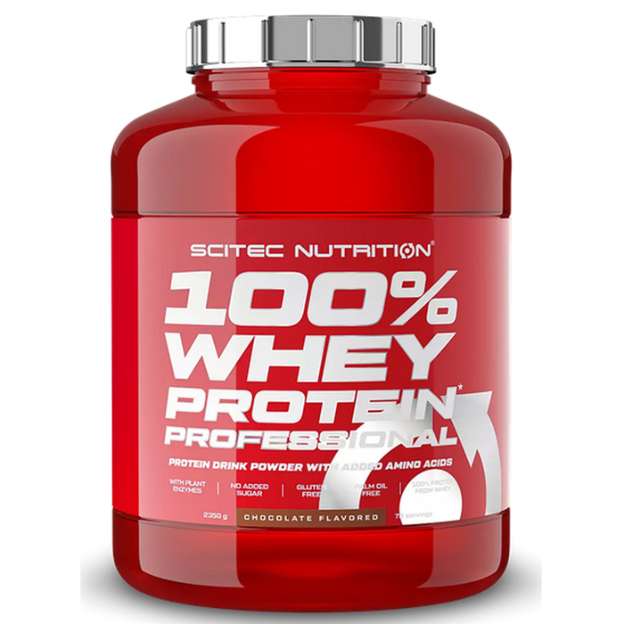 Scitec Nutrition Whey Protein Professional 2350g Dose Banane