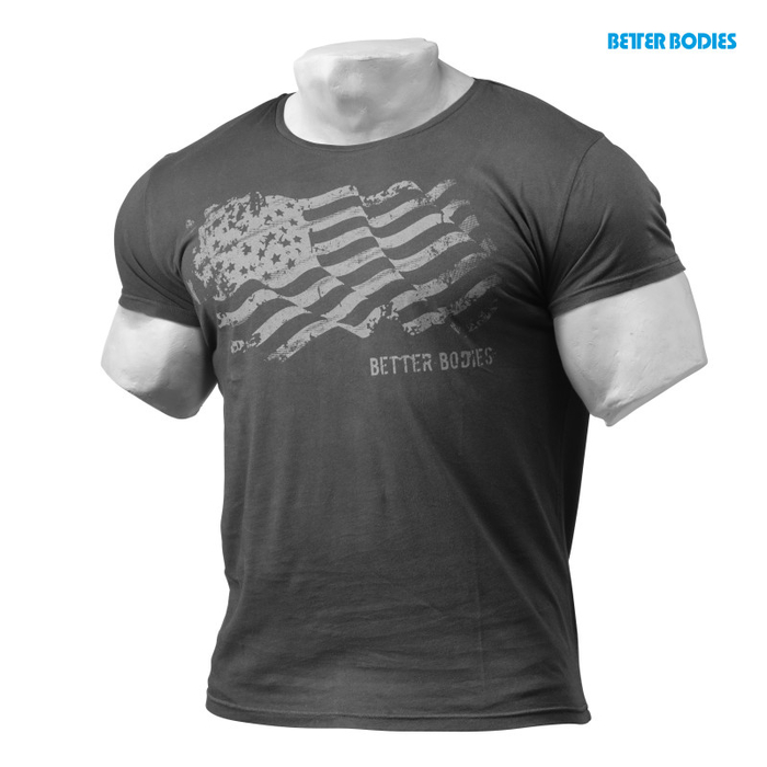 Better Bodies BB Street Tee Herren Fitness T-Shirt (120765) (Restposten)