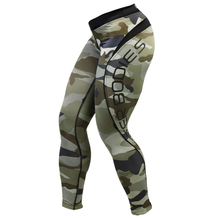 Better Bodies Camo long tights (110704)