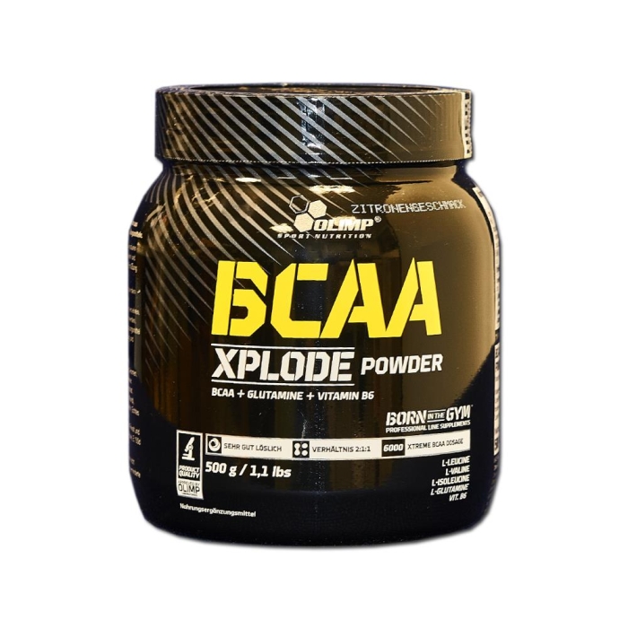 Olimp BCAA XPlode Powder 500g Dose Fruit Punch