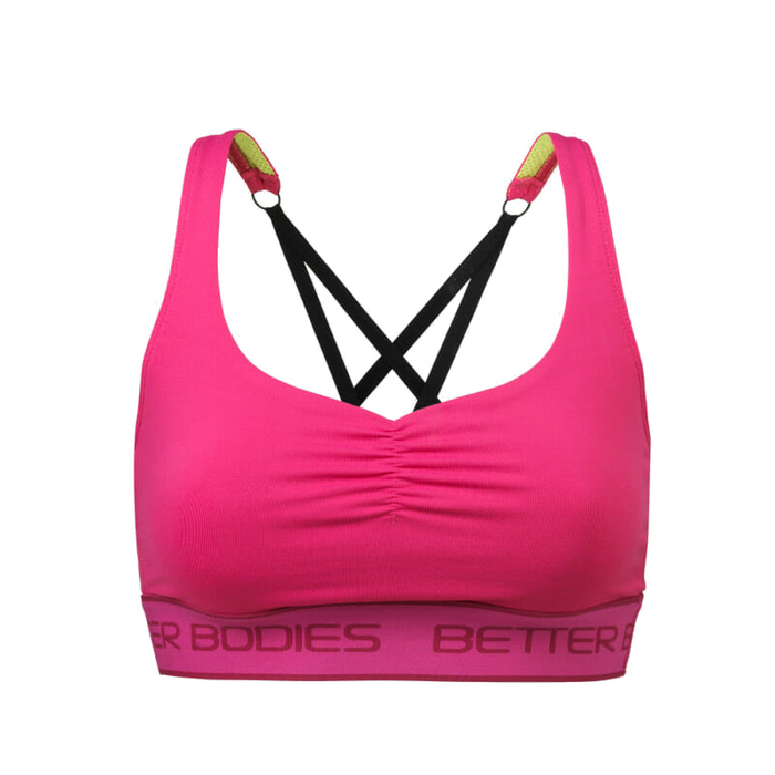 Better Bodies Athlete Short Top 110710 S Hot Pink