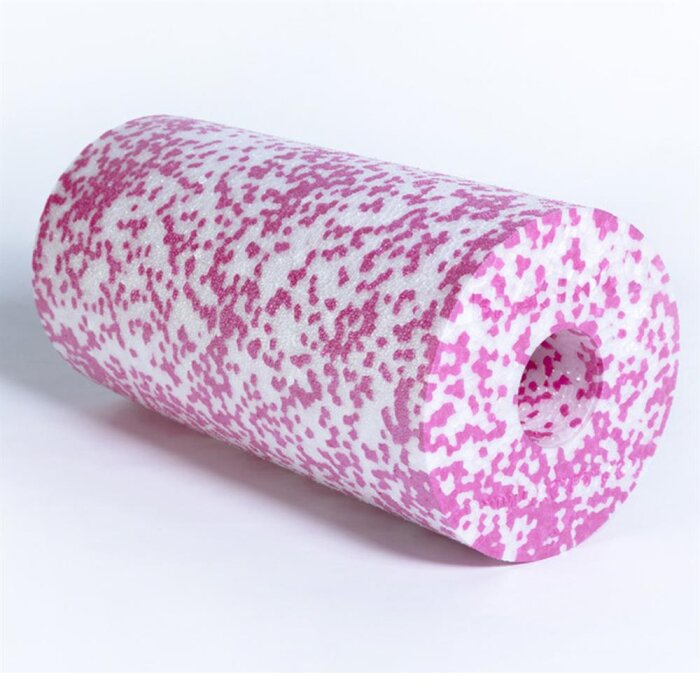 Blackroll Med Soft Selbst-Massagerolle White/Pink Incl. Free App