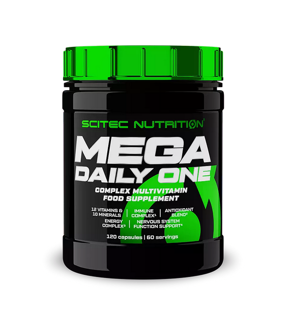 Scitec Nutrition Mega Daily One Plus 120 Kapseln