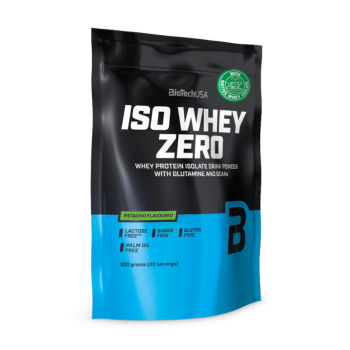 Biotech USA Iso Whey Zero Protein laktosefrei 500g Beutel