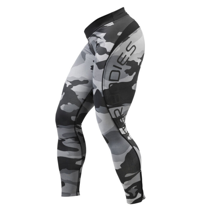 Better Bodies Camo long tights (110704) Grey Camo L