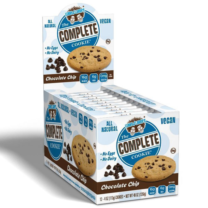 Lenny & Larry The Complete Cookie 12 x 113g Box Chocolate Chip