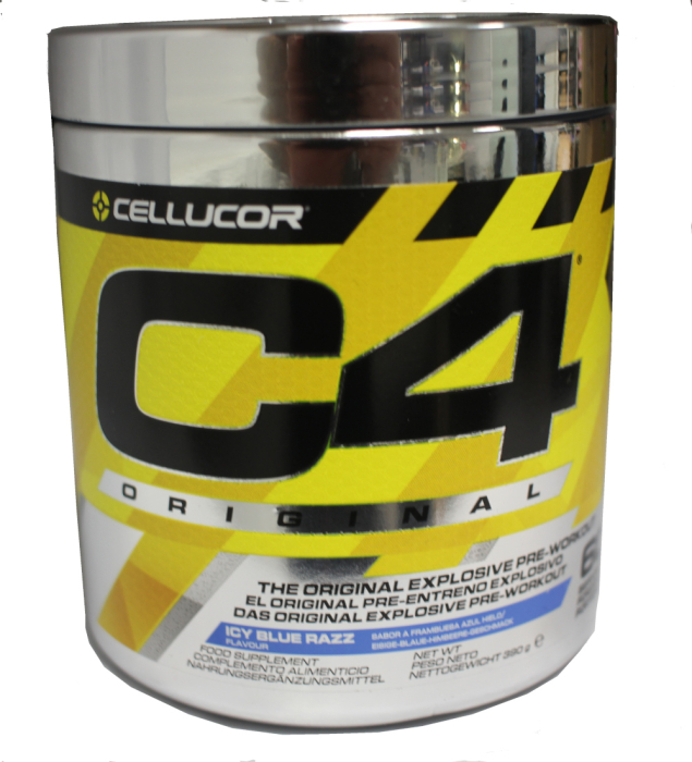 Cellucor C4 Original 60 Portionen 390g Dose Fruit Punch