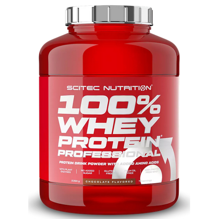 Scitec Nutrition Whey Protein Professional 2350g Dose Schoko