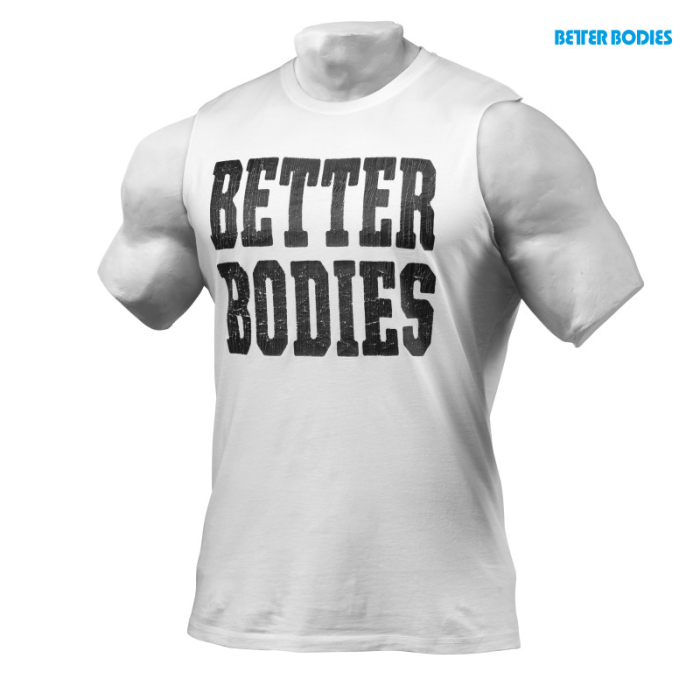 Better Bodies Big Print S/L (120781) L White