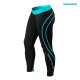 Better Bodies Athlete Tights (110712) XS Black/Aqua