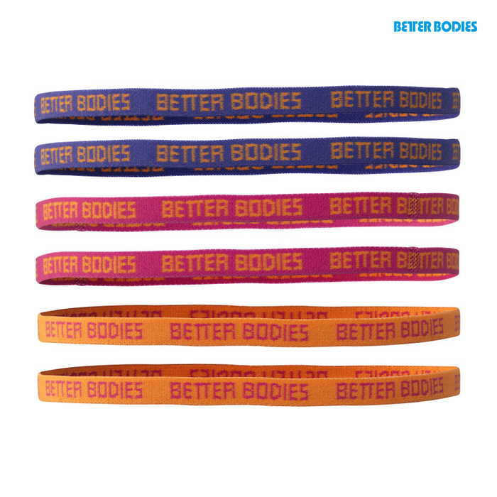 Better Bodies Headband (130345) Orange