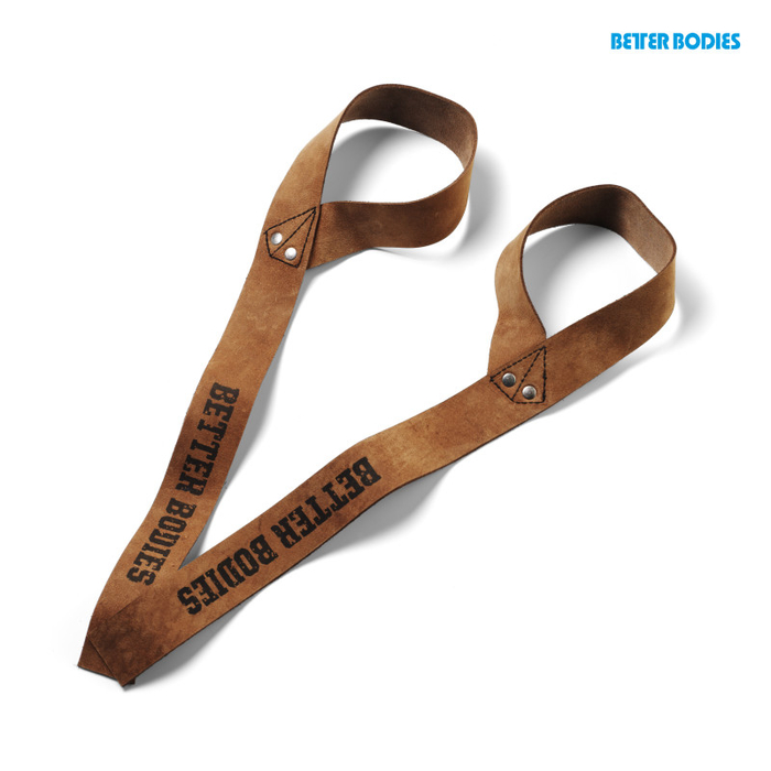 Better Bodies Better Bodies Leather Straps Pro 1,5 (130307)