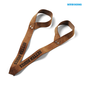 Better Bodies 1,5 In. Leather Lifting Straps Training...