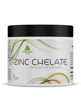 Peak Zink Chelat 180 Tabletten Dose