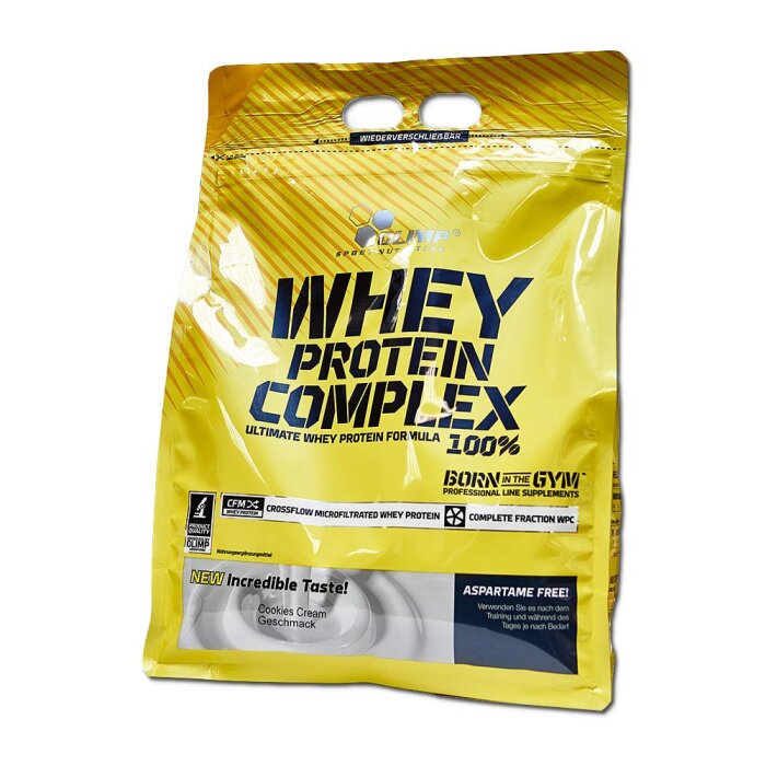 Olimp Whey Protein Complex 2270g Beutel Kokos