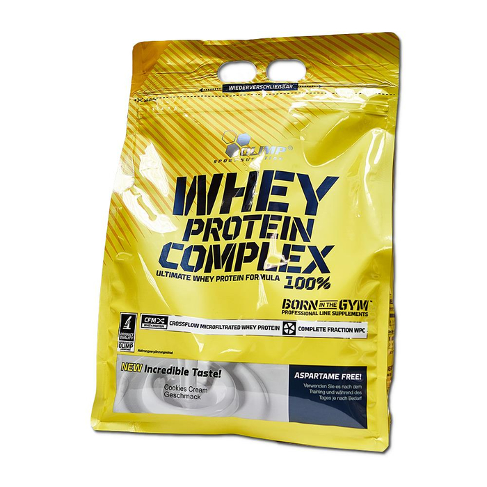 Olimp Whey Protein Complex 2270g Beutel Cookies and Cream