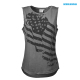 Better Bodies Womens Street Tank 110731 Smoke Grey M