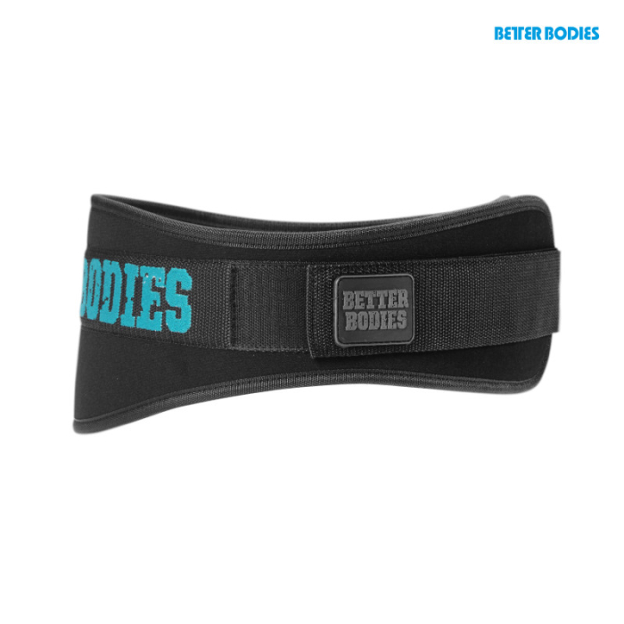 Better Bodies Womens Gym Belt Gewichthebergürtel (130336) Black Pink L