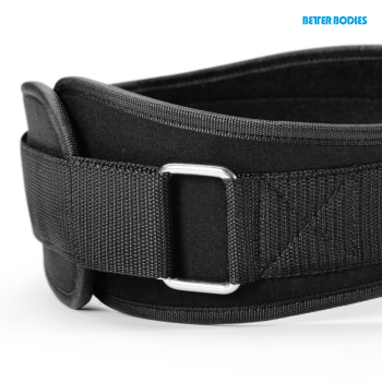 Better Bodies Womens Gym Belt Gewichthebergürtel (130336) Black Pink L