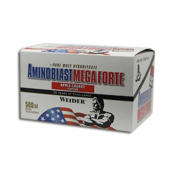 Weider Amino Blast Mega Forte 20 x 25 ml Ampullen Amino...