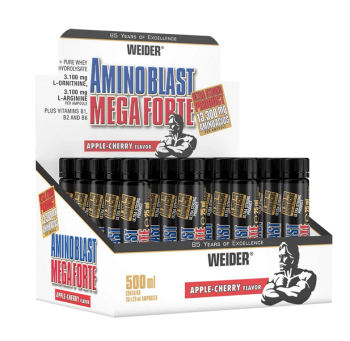 Weider Amino Blast Mega Forte 20 x 25 ml Ampullen Amino...