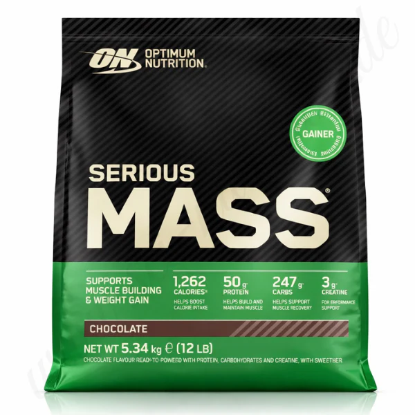 Optimum Nutrition Serious Mass 5340g