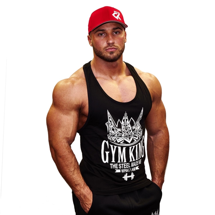 Gym King Stringer Tank Top Bodybuilding Tank