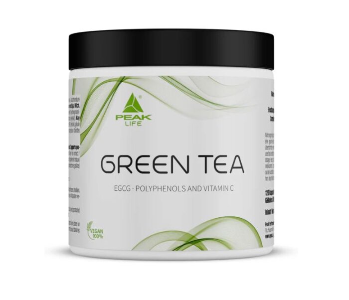 Peak EGCG Green Tea 120 Kapseln Grüntee Dose
