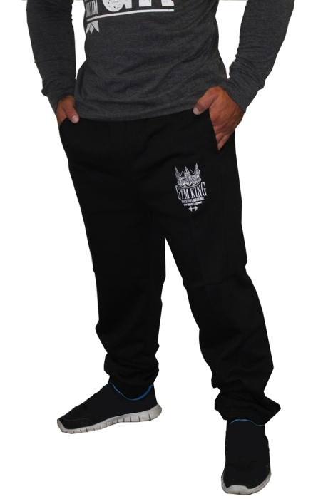 Gym King Classic Sweatpant Schwarz XL