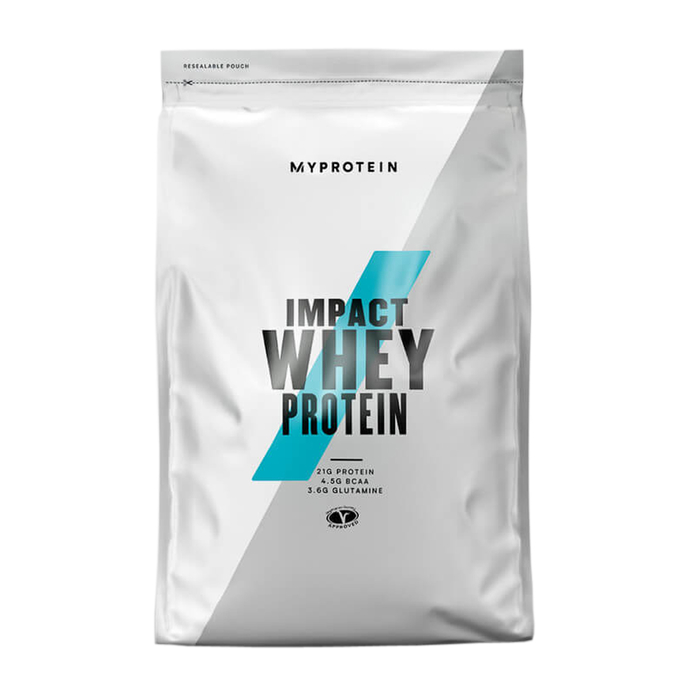 MyProtein Impact Whey Protein Eiwei 1000g White chocolate