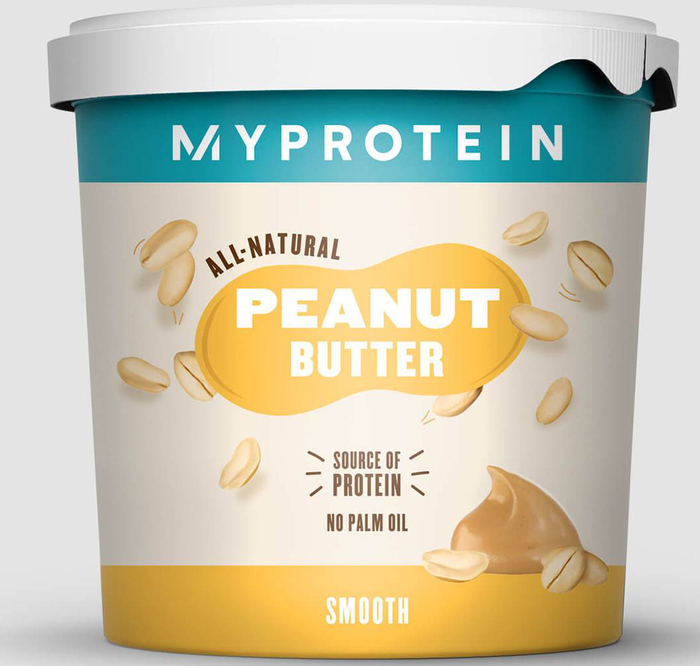MyProtein Peanut Butter 1000g Natural Smooth