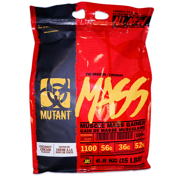 Mutant Mass 6800g Beutel Schokolade