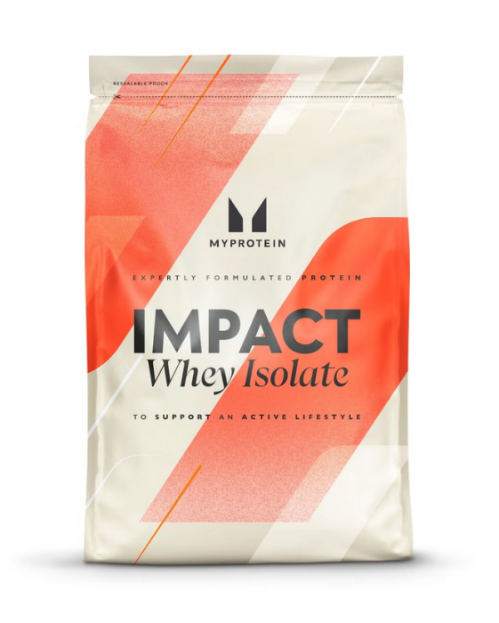 MyProtein Impact Whey Isolate Protein Eiweiß 1000g Natural Vanille
