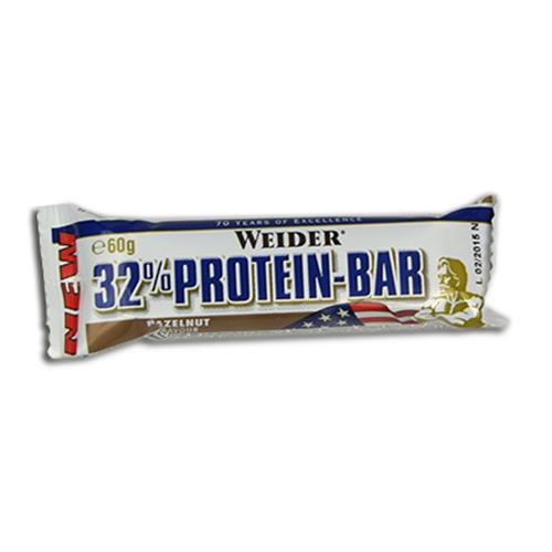 Weider 32% Protein Bar 60g Riegel