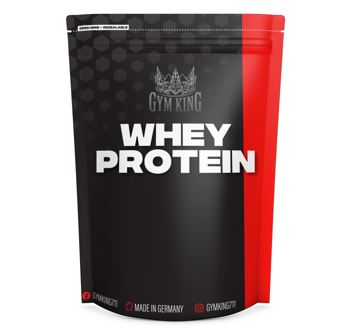 Gym King Whey Protein 1000g Beutel Kirsch-Joghurt