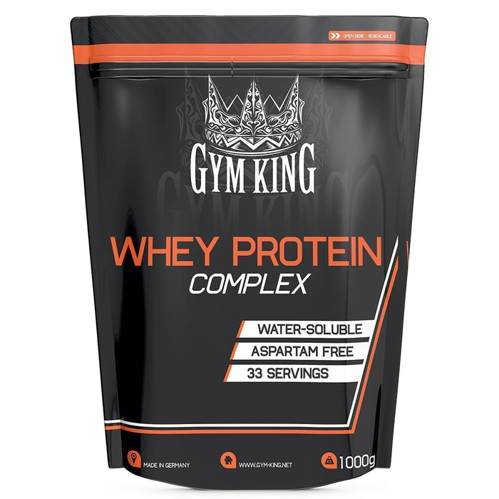 Gym King Whey Protein 1000g Beutel Schokolade