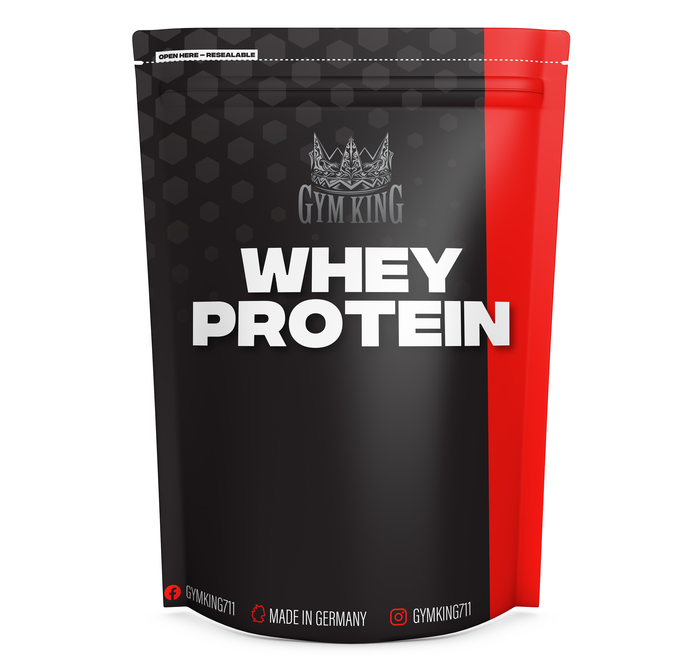 Gym King Whey Protein 1000g Beutel Vanille