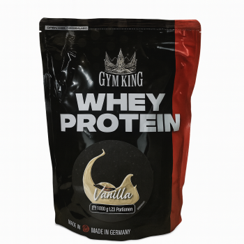 Gym King Whey Protein 1000g Beutel Vanille