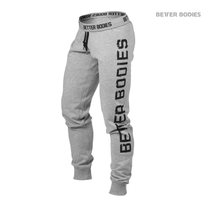 Better Bodies Slim Sweatpant (110755) Grey M