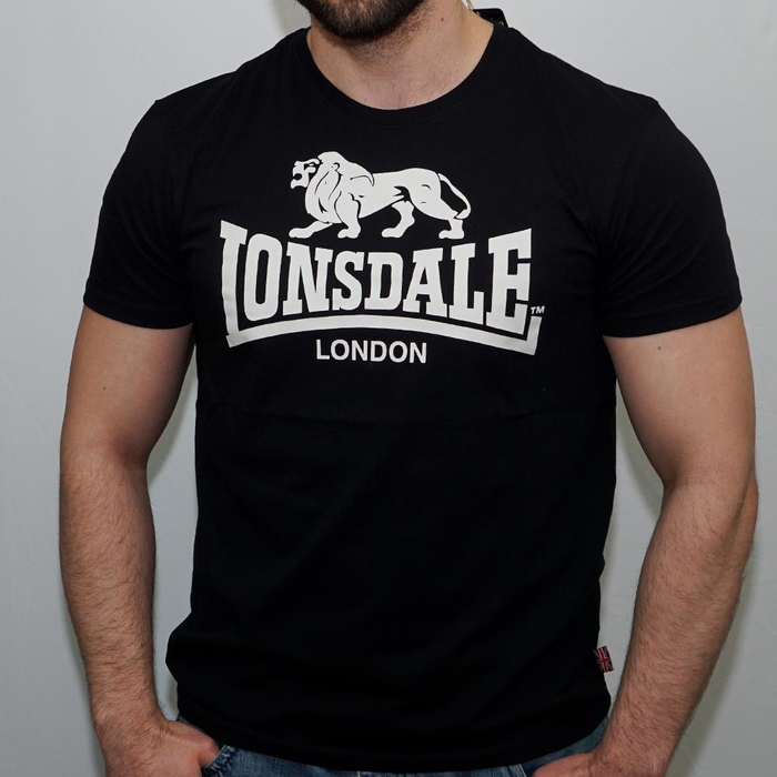 Lonsdale London T-Shirt verschiedene Farben Black M