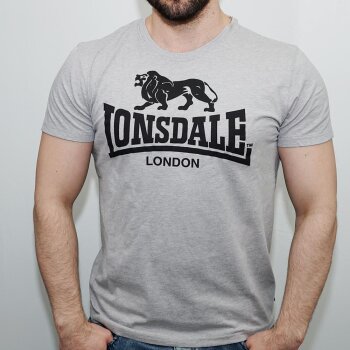 Lonsdale London T-Shirt verschiedene Farben MarlGrey XXL