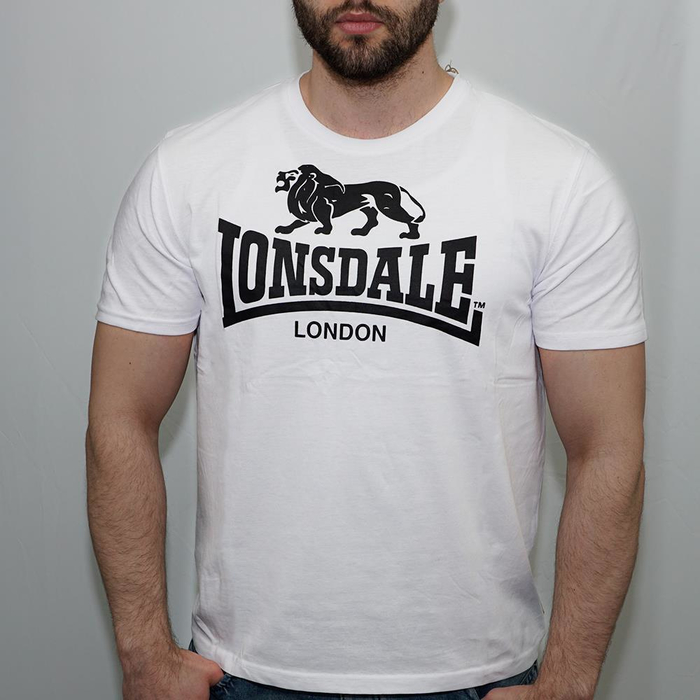 Lonsdale London T-Shirt verschiedene Farben XXL White