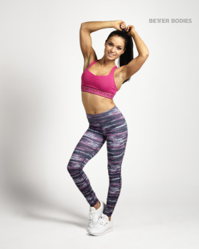 Better Bodies Printed Tights (110807)