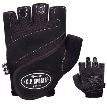 CP Sports Lady-Fitness-Handschuh Profi-Grip F9-3 bunt S Gelb