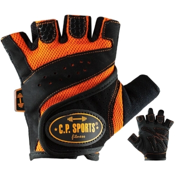 CP Sports Lady-Fitness-Handschuh Profi-Grip F9-3 bunt S Gelb