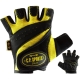 CP Sports Lady-Fitness-Handschuh Profi-Grip F9-3 bunt S Gelb