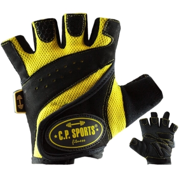 CP Sports Lady-Fitness-Handschuh Profi-Grip F9-3 bunt S Orange